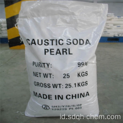 Naoh Caustic Soda Flakes 99% untuk pencucian